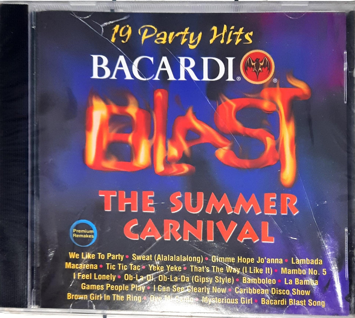 Bacardi  - Blast The Summer Carnival (CD)