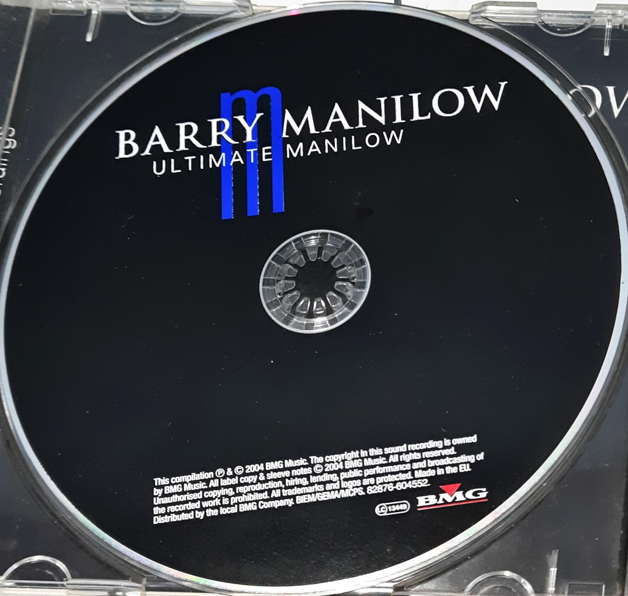 Barry Manilow - Ultimate Manilow (CD)