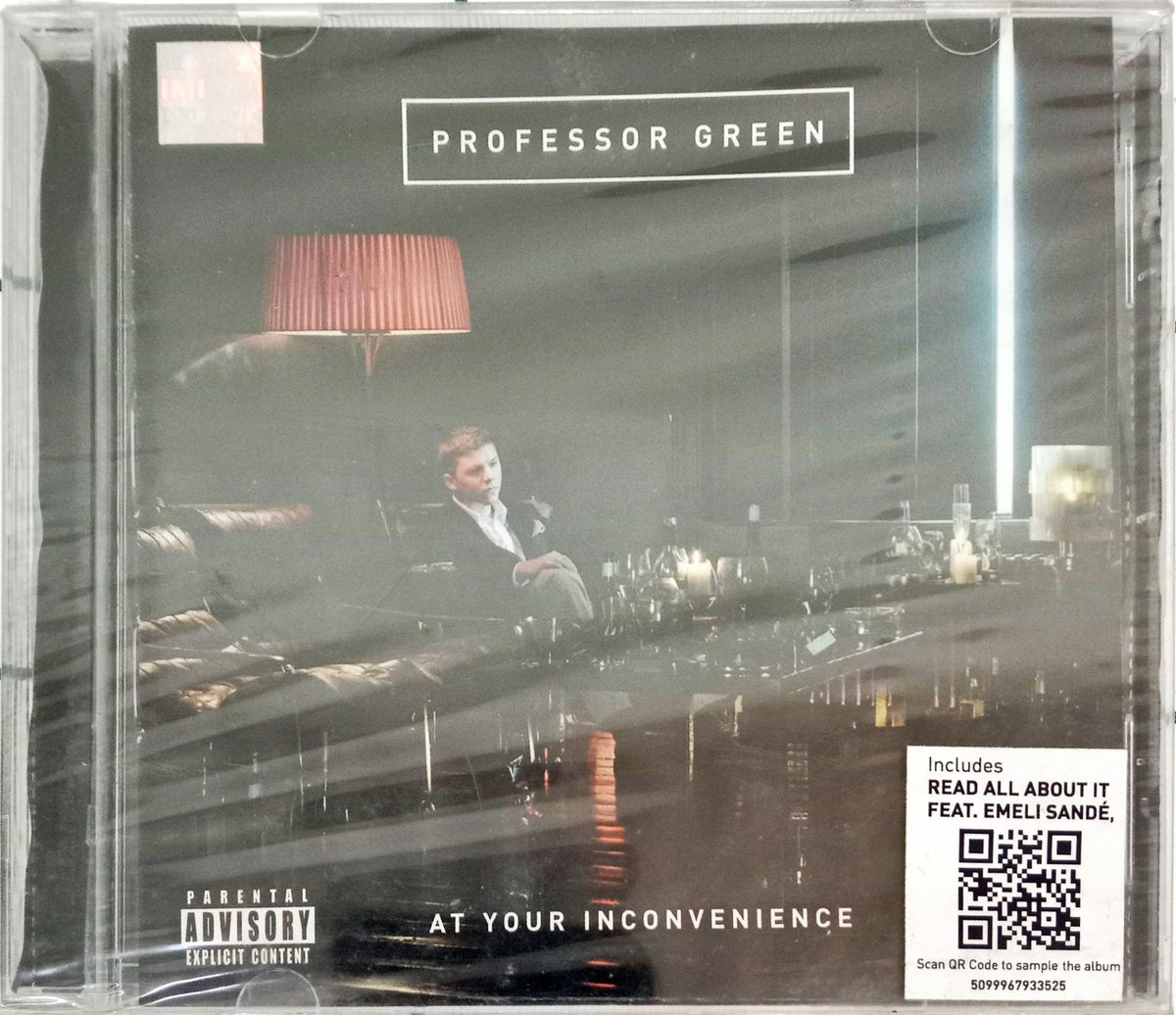 Professor Green - At Your Inconvenience (CD)