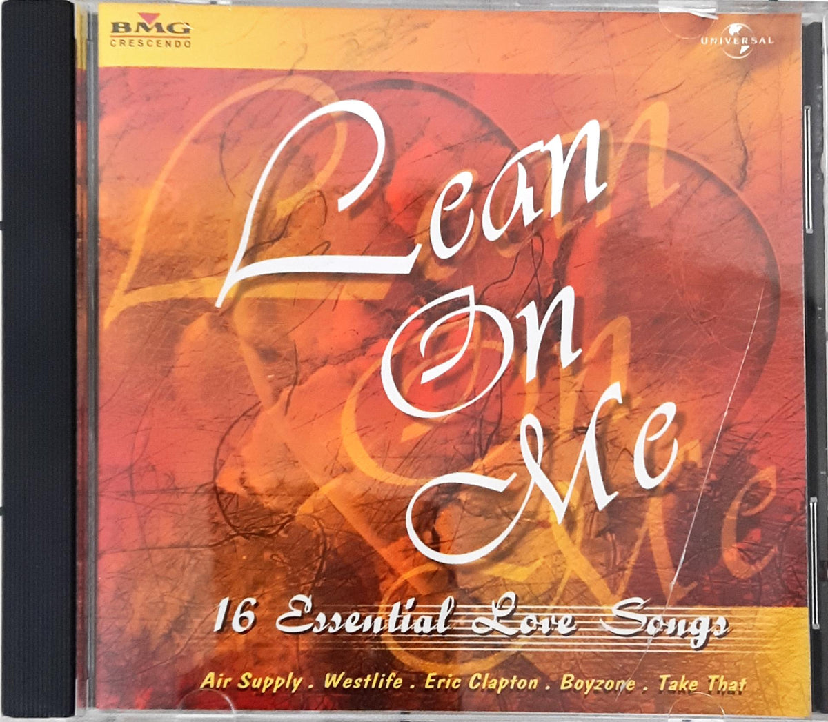 Lean On Me - 16 Essential Love Songs  (CD)