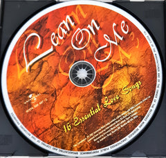 Lean On Me - 16 Essential Love Songs  (CD)