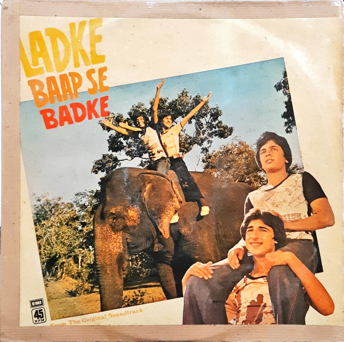 Ravindra Jain - Ladke Baap Se Badke (Vinyl)