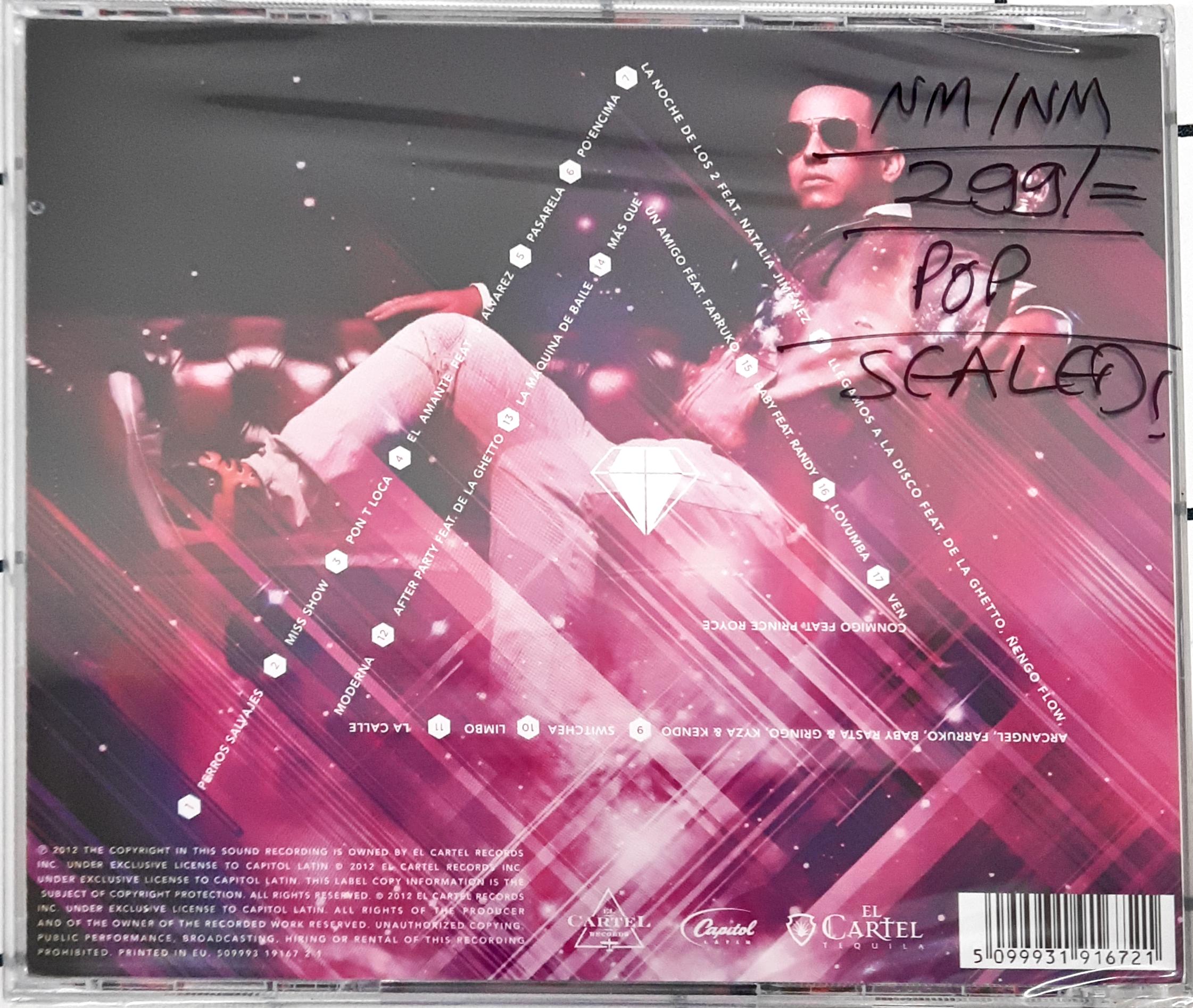 Daddy Yankee - Prestige (CD)