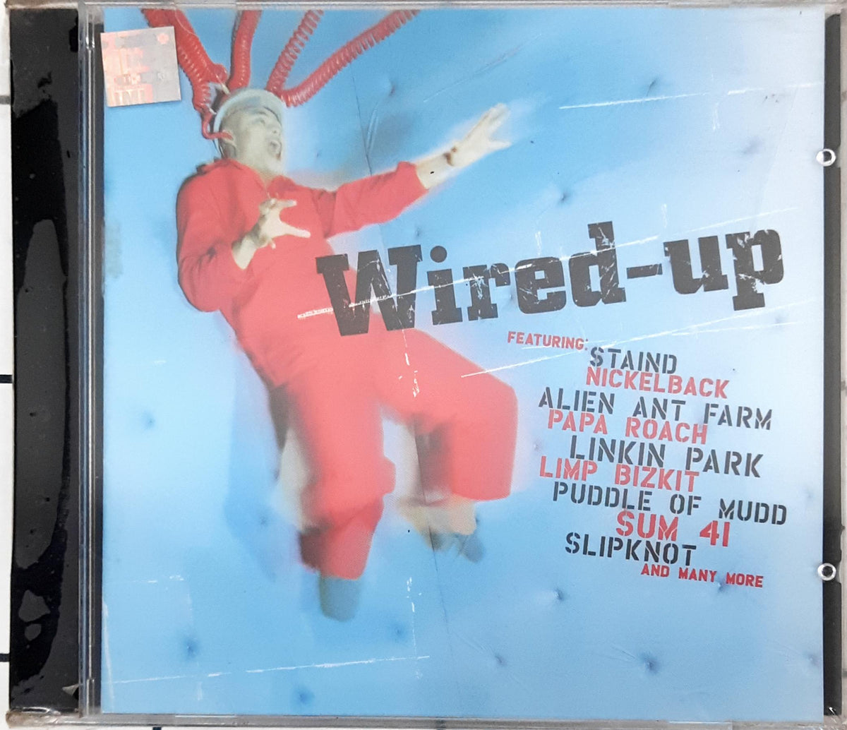 Various - Wired-Up (CD)
