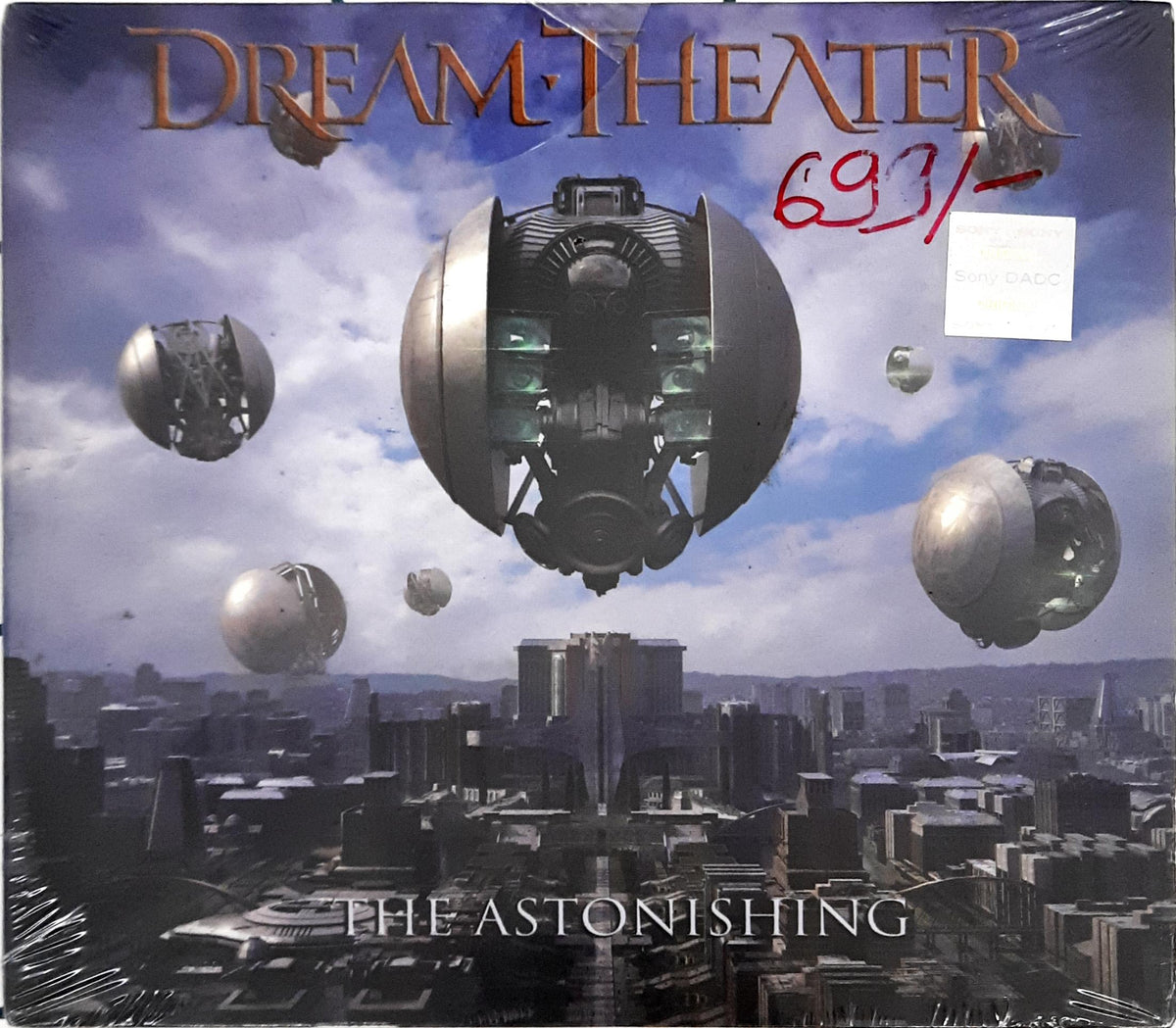 Dream Theater - The Astonishing (CD) (2)