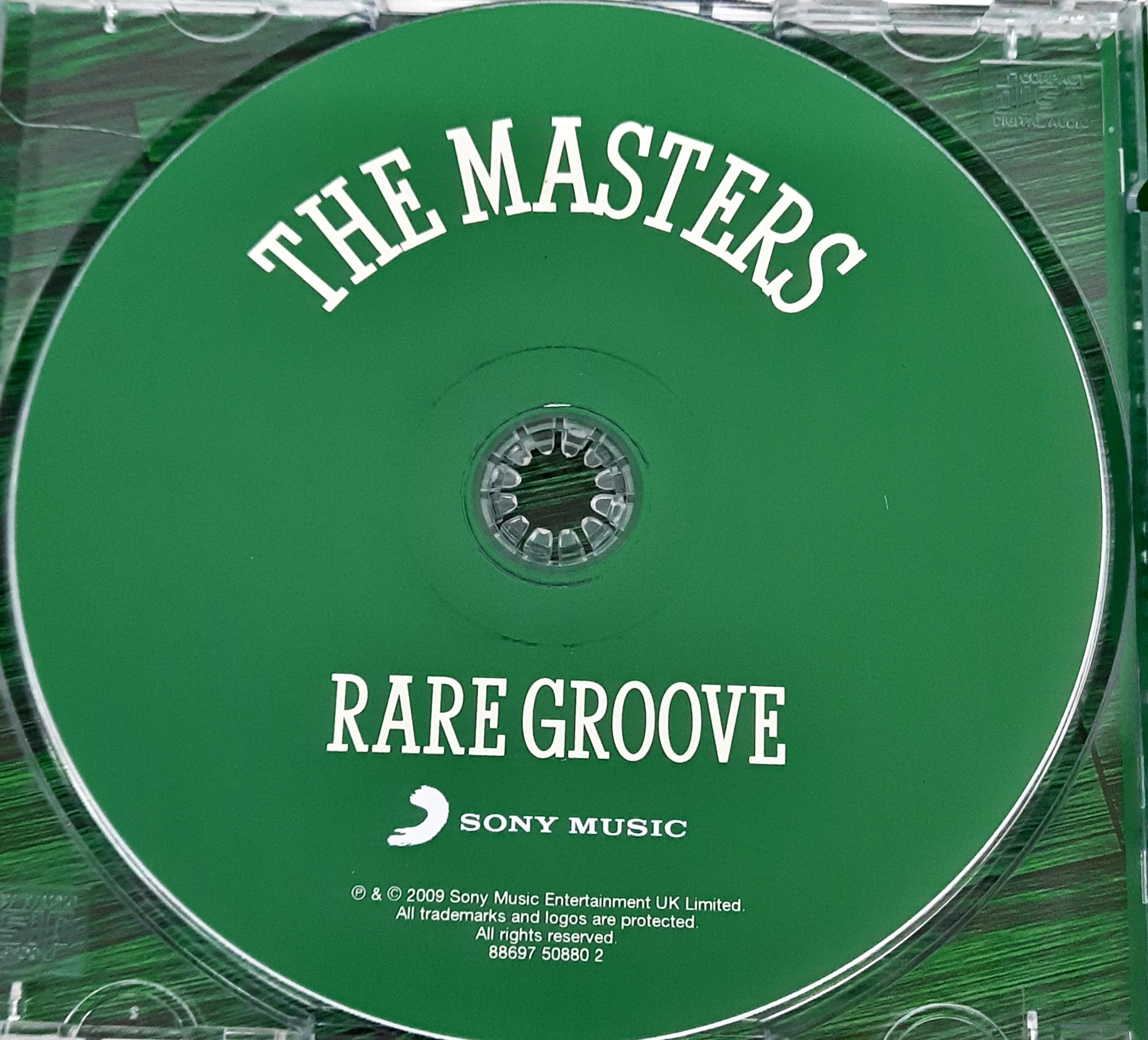 Various - The Masters: Rare Groove (CD)