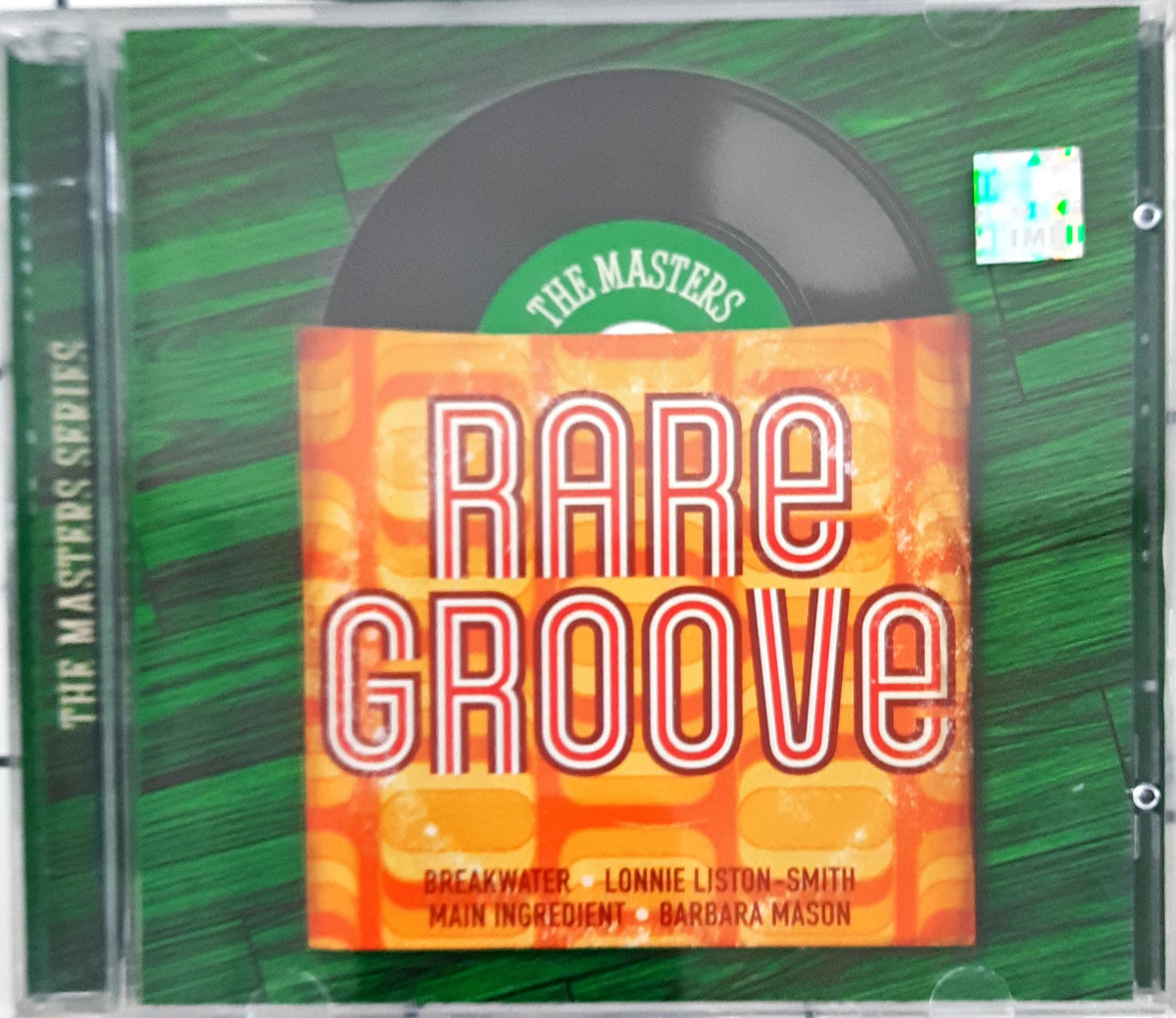 Various - The Masters: Rare Groove (CD)