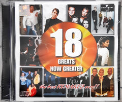 Various - 18 Greats Now Greater (CD)