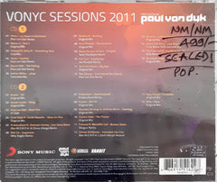 Paul Van Duk - Vonyc Sessions 2011 (CD)