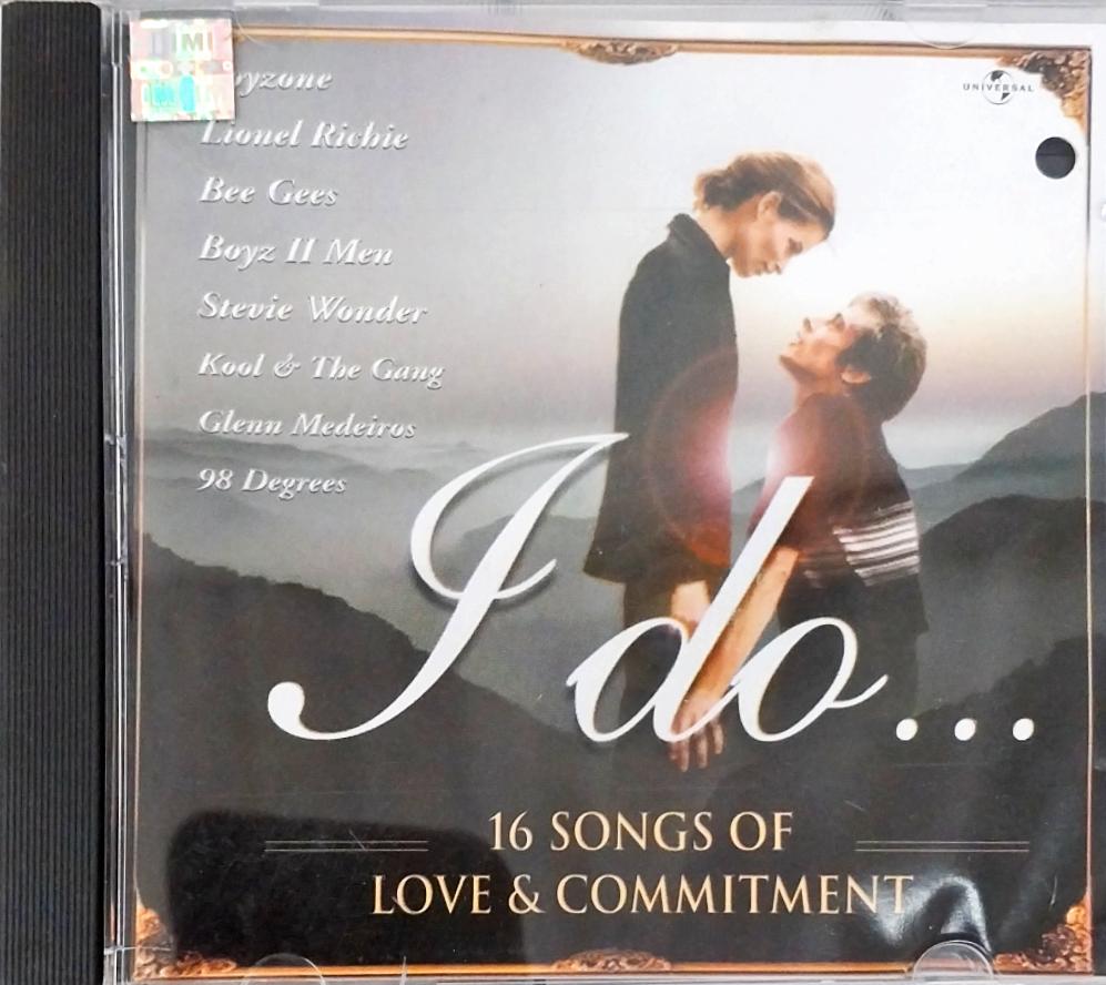 I Do... - 16 Songs Of Love  (CD)