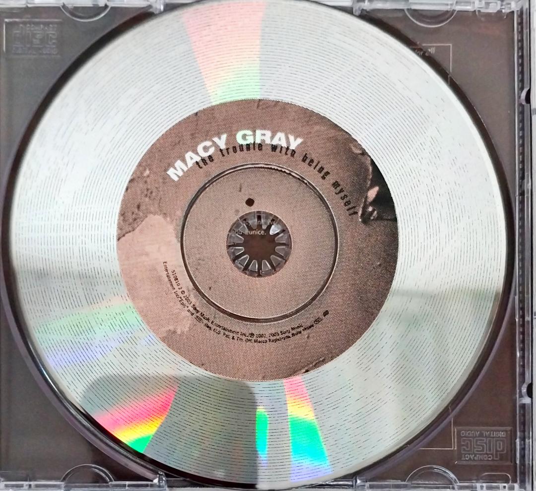 Macy Gray - The Trouble With Being Myself (CD)