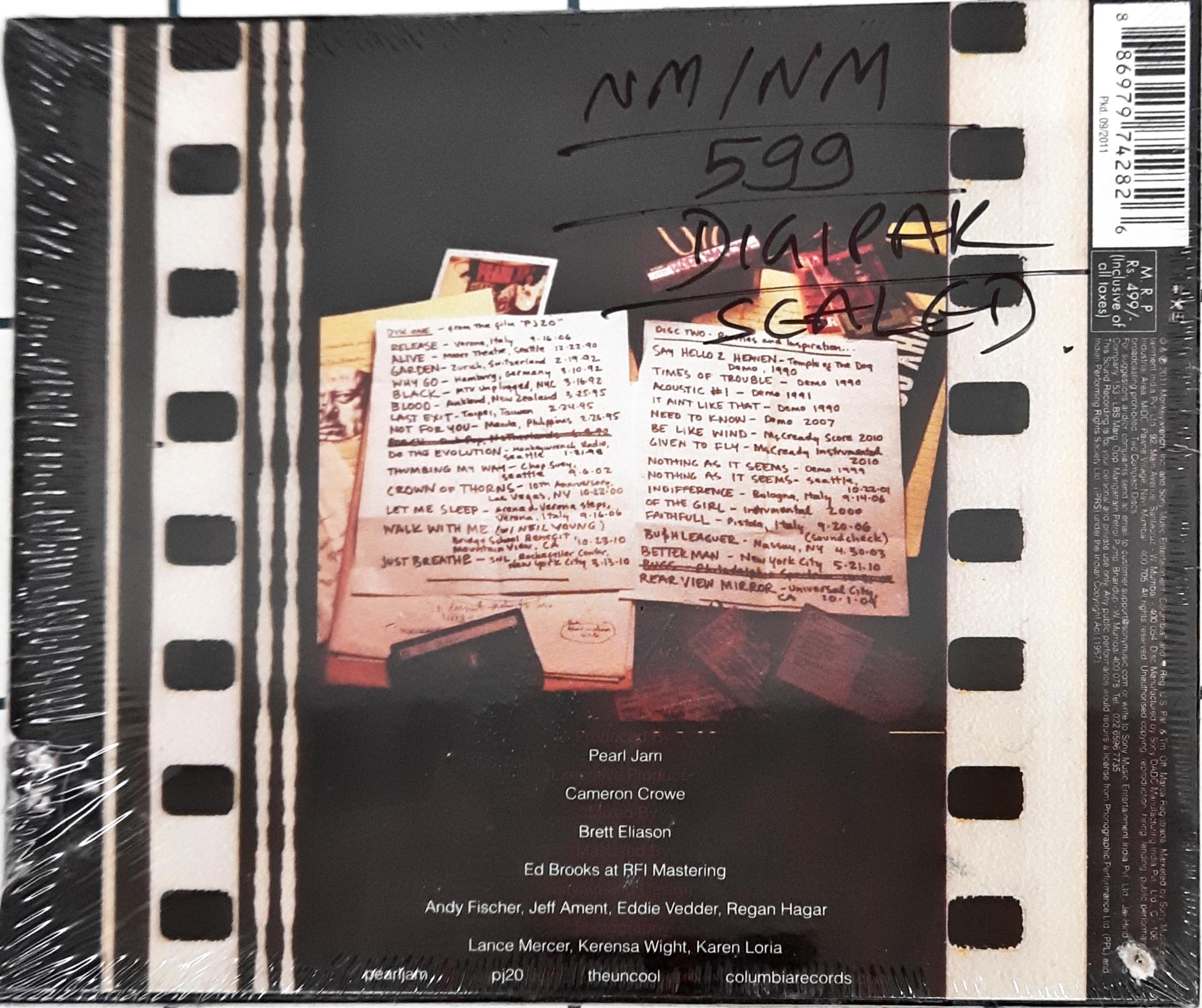 Pearl Jam -  Pearl Jam Twenty (CD)