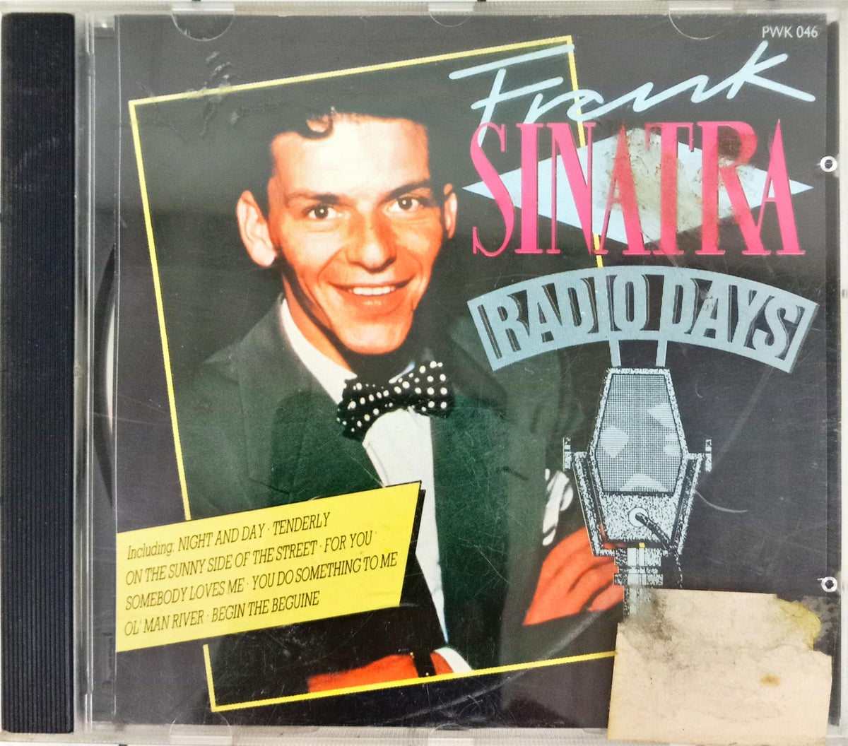 Frank Sinatra  -  Radio Days (CD)