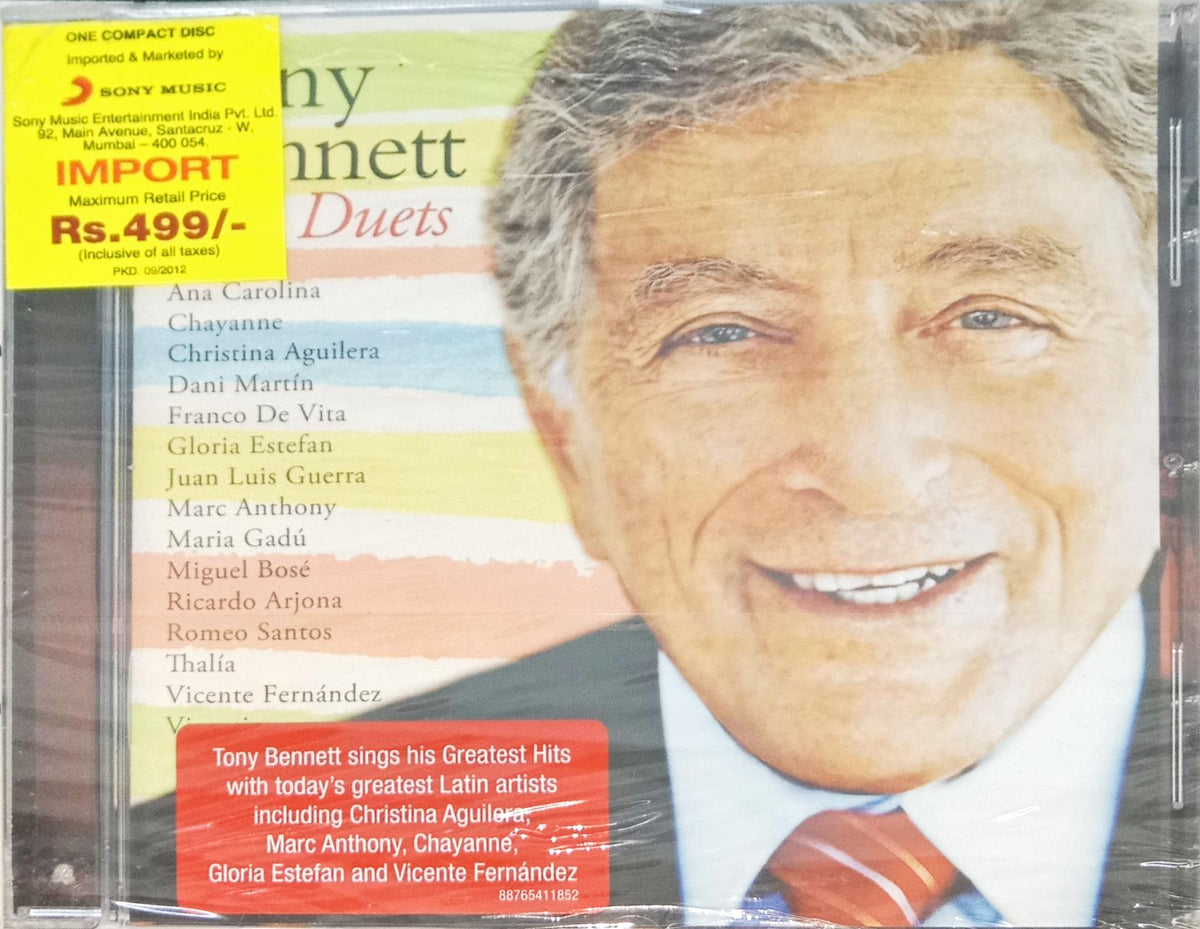 Tony Bennett -  Viva Duets (CD)