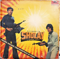 R. D. Burman -  Sholay (Sound And Dialogue Album) (Vinyl)