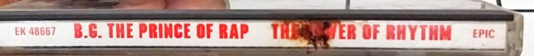 B.G. The Prince Of Rap - The Power Of Rhythm (CD)
