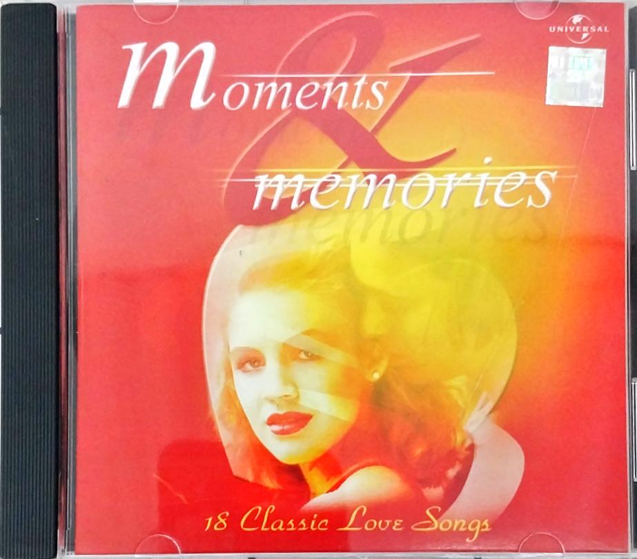 Moments Memories - 18 Classic Love Songs (CD)