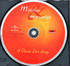 Moments Memories - 18 Classic Love Songs (CD)