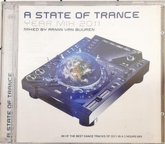 Armin van Buuren - A State Of Trance Year Mix 2011 (CD)