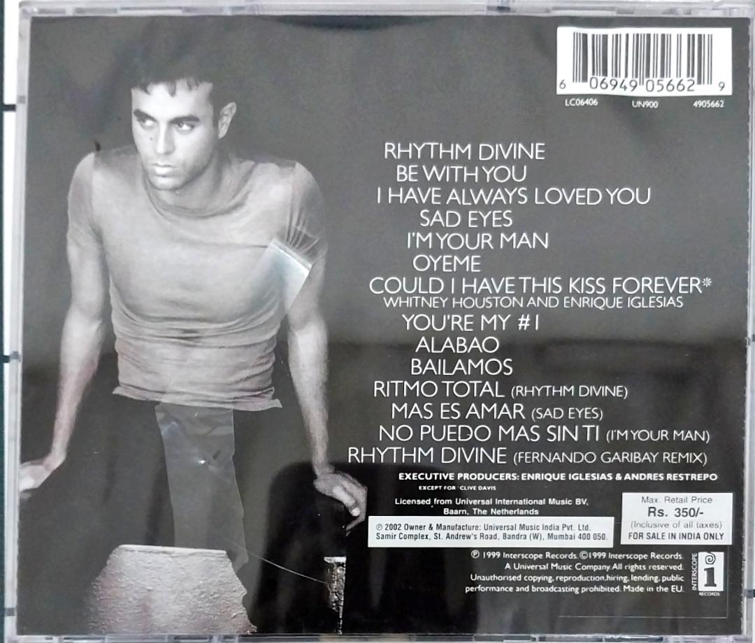 Enrique Iglesias - Enrique (CD)