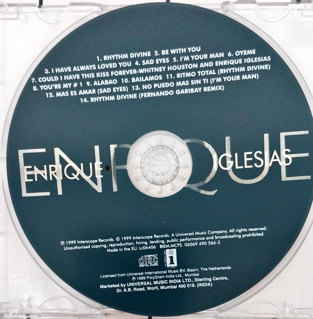 Enrique Iglesias - Enrique (CD)