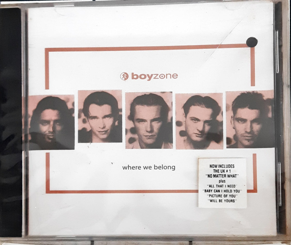 Boyzone - Where We Belong (CD)