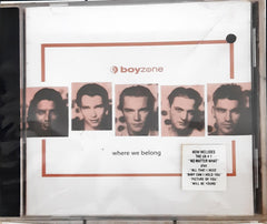 Boyzone - Where We Belong (CD)