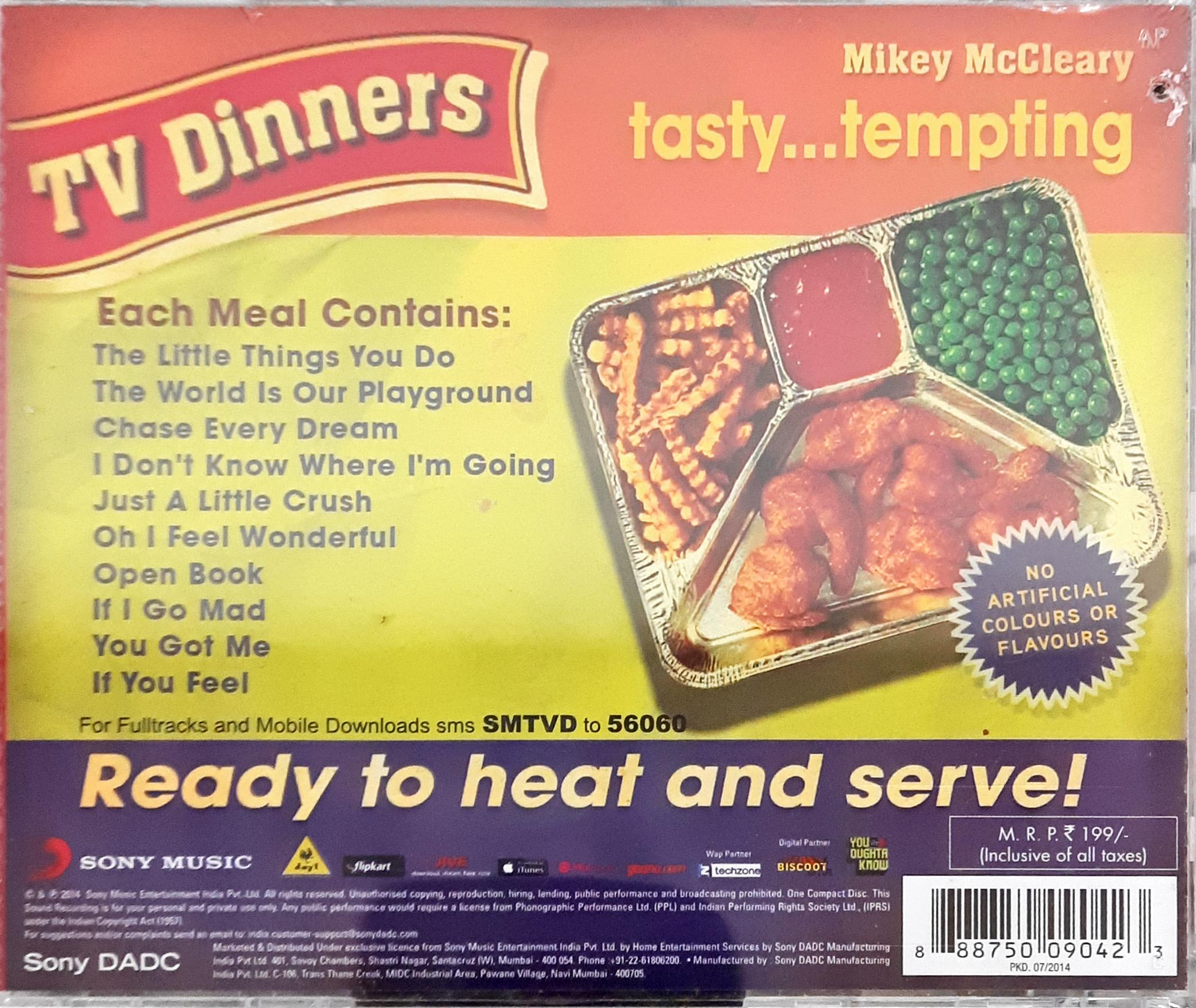 Mikey mccleary -  tv dinners (CD)