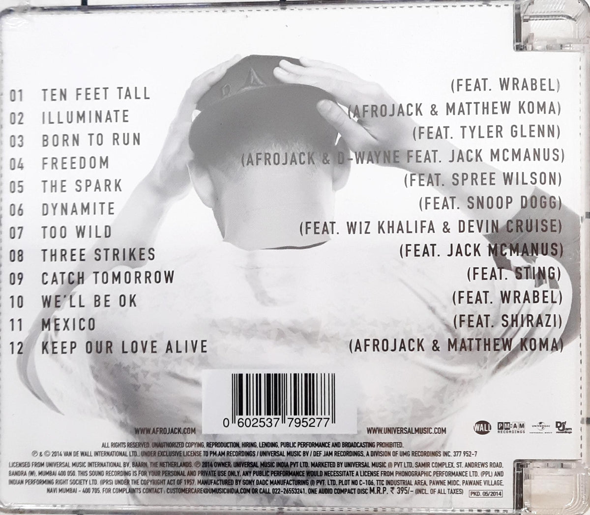 Afrojack - Forget The World (CD)