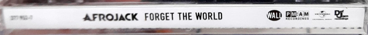 Afrojack - Forget The World (CD)