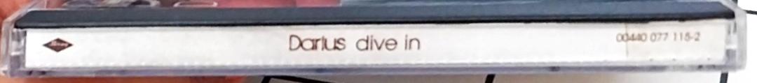 Darius (7) - Dive In (CD)