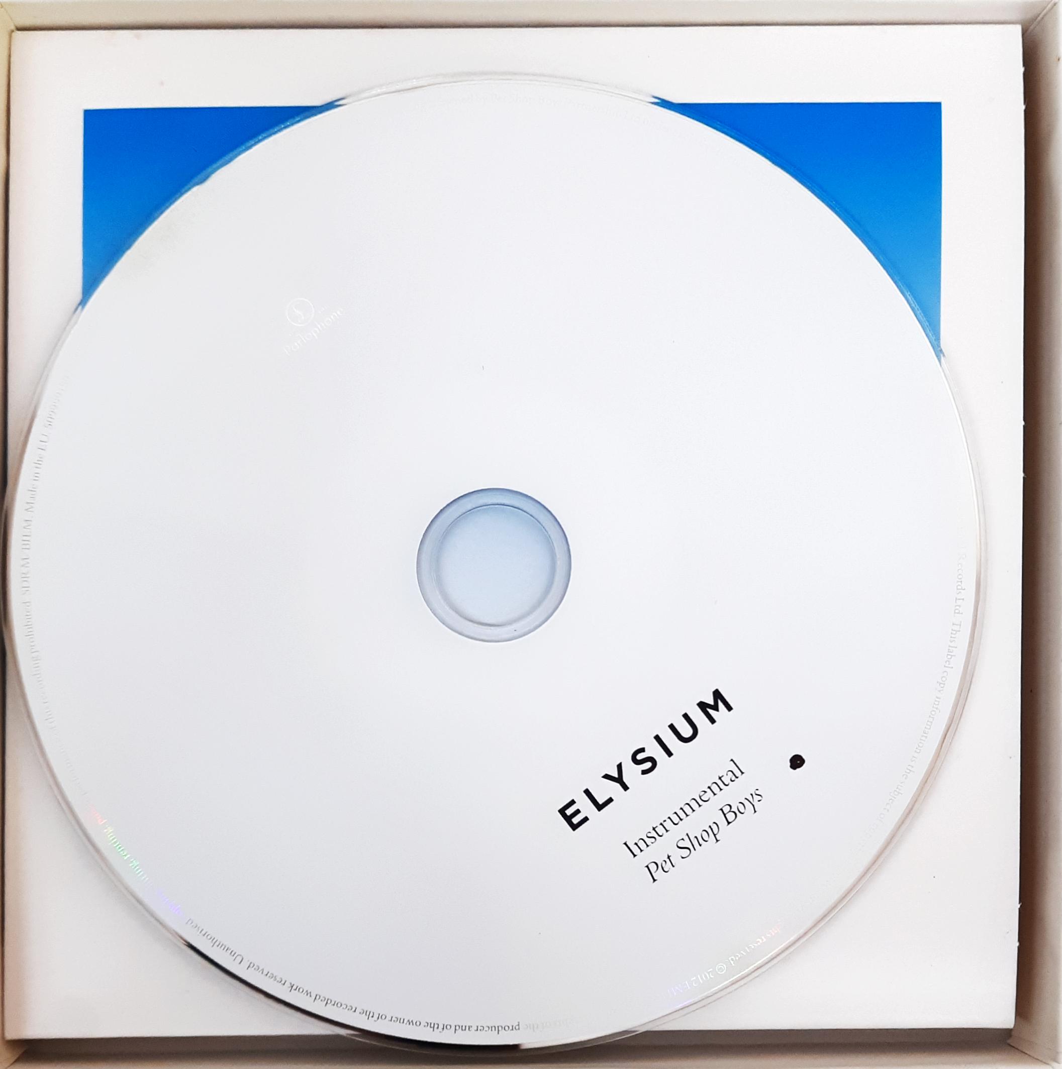 Elysium  - Pet Shop Boys (CD)