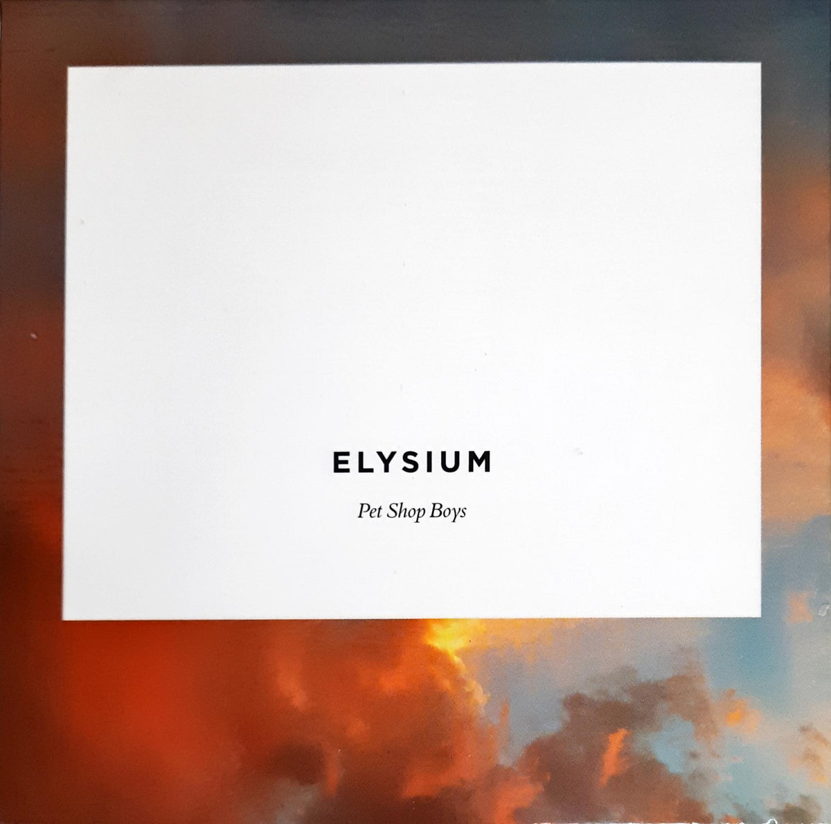 Elysium  - Pet Shop Boys (CD)