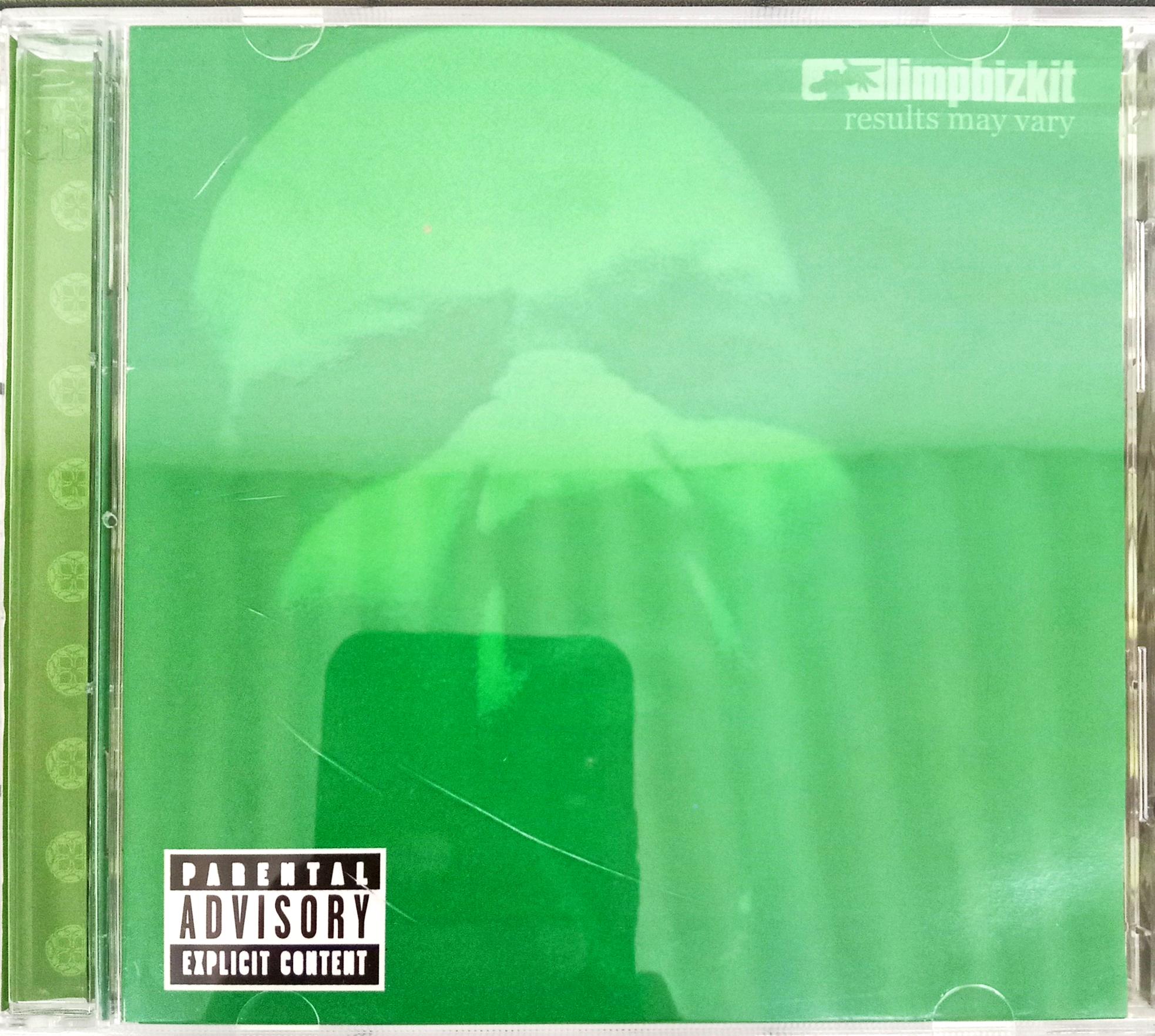 Limpbizkit  - Results May Vary (CD)