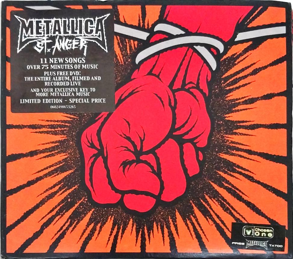 Metallica - St. Anger (CD) (2)