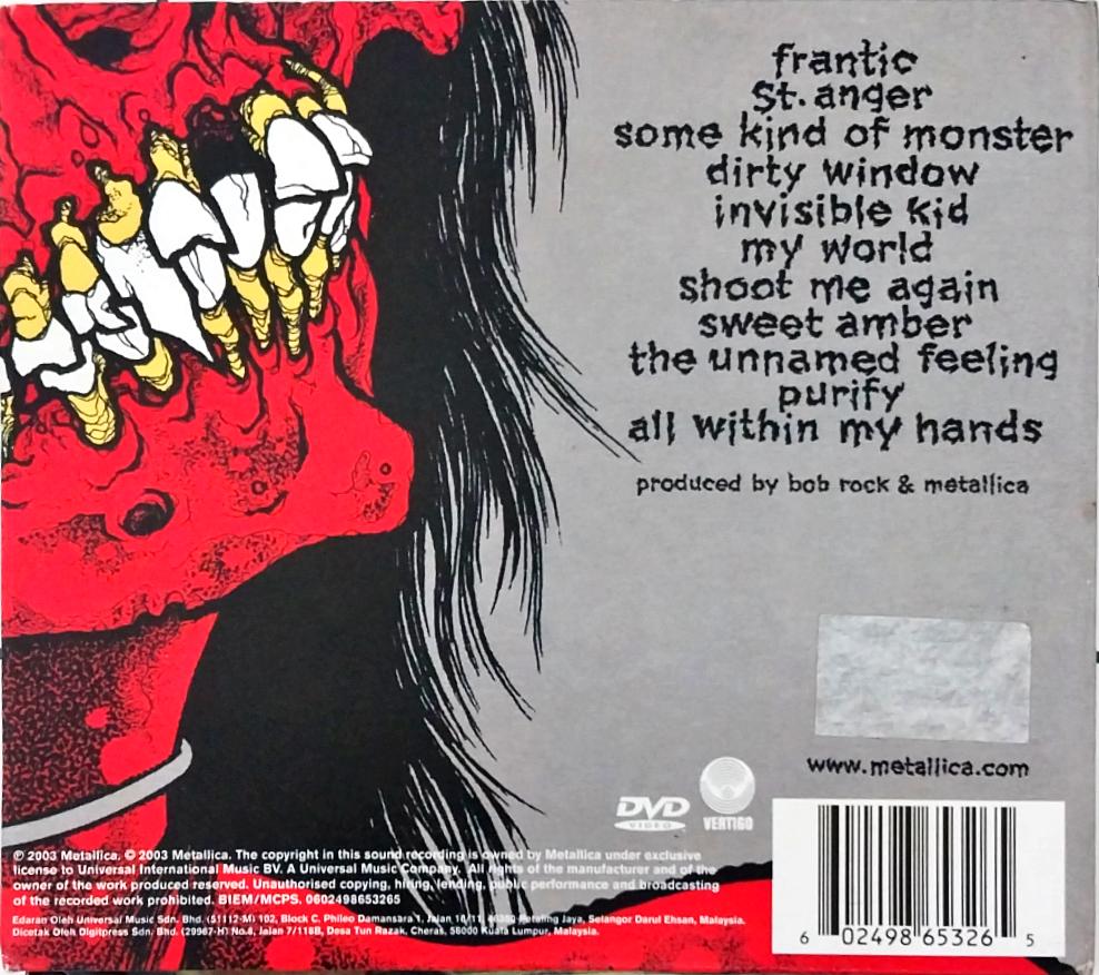 Metallica - St. Anger (CD) (2)