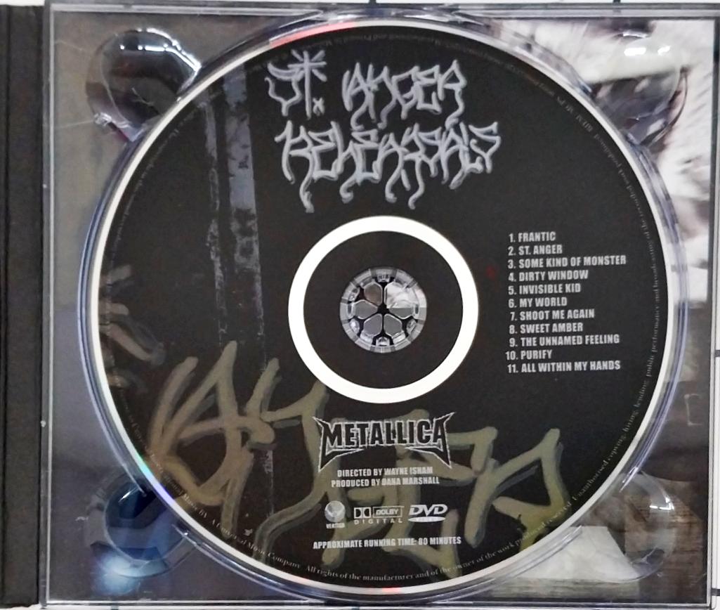 Metallica - St. Anger (CD) (2)