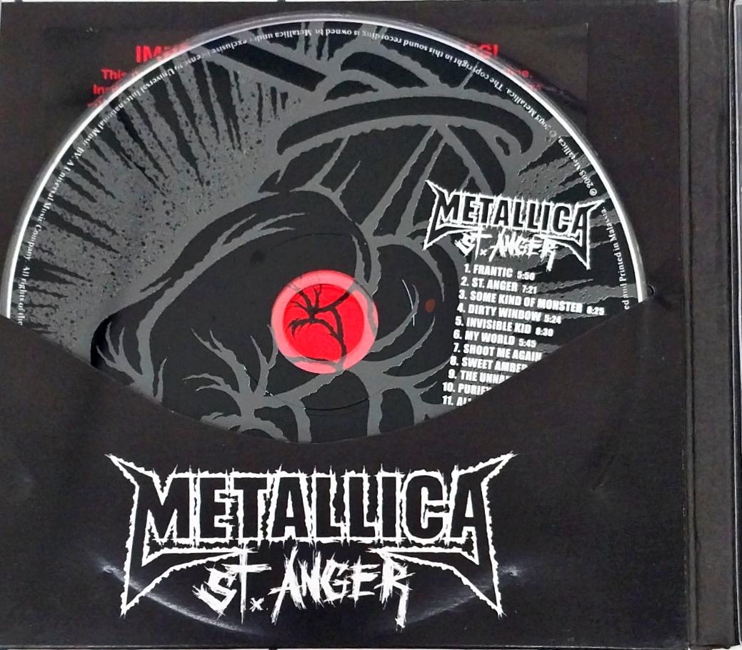 Metallica - St. Anger (CD) (2)