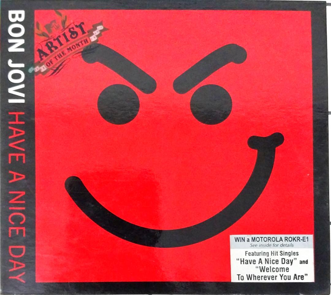 Bon Jovi - Have A Nice Day (CD) (2)