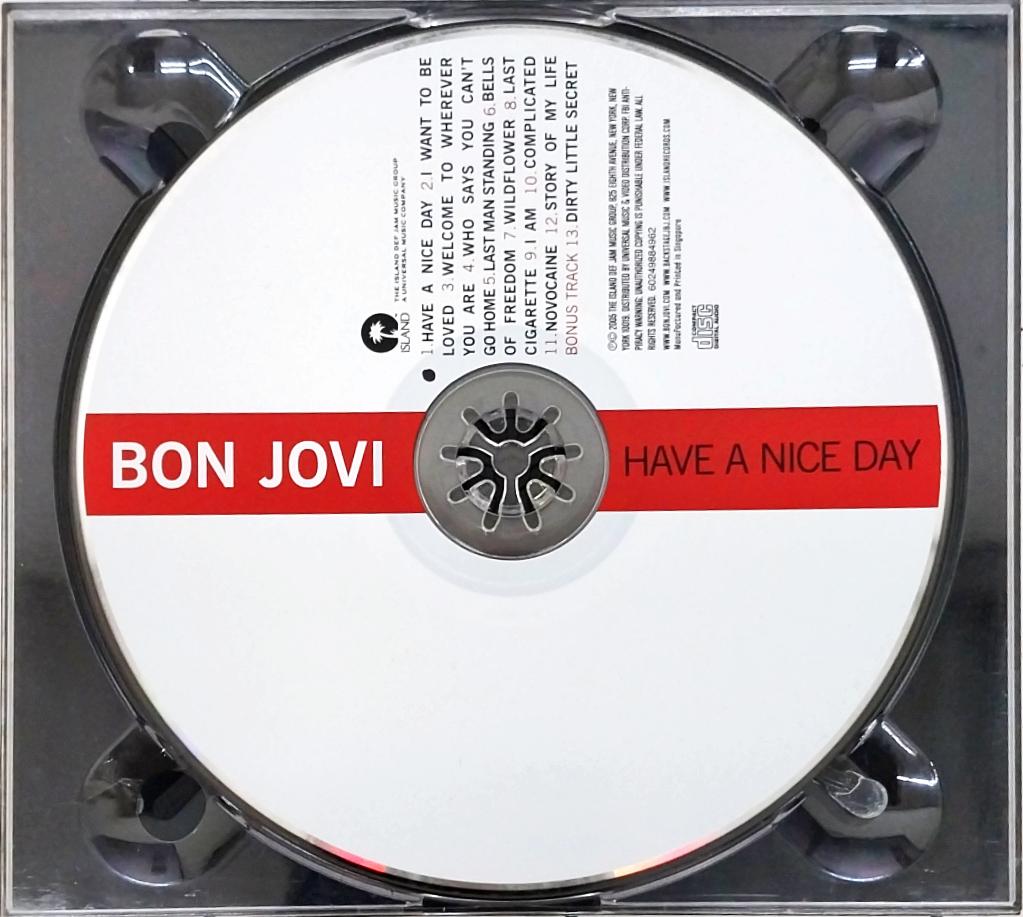 Bon Jovi - Have A Nice Day (CD) (2)