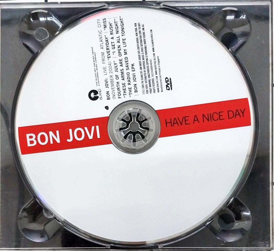 Bon Jovi - Have A Nice Day (CD) (2)