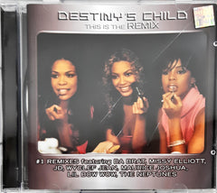 Destiny's Child - This Is The Remix (CD)