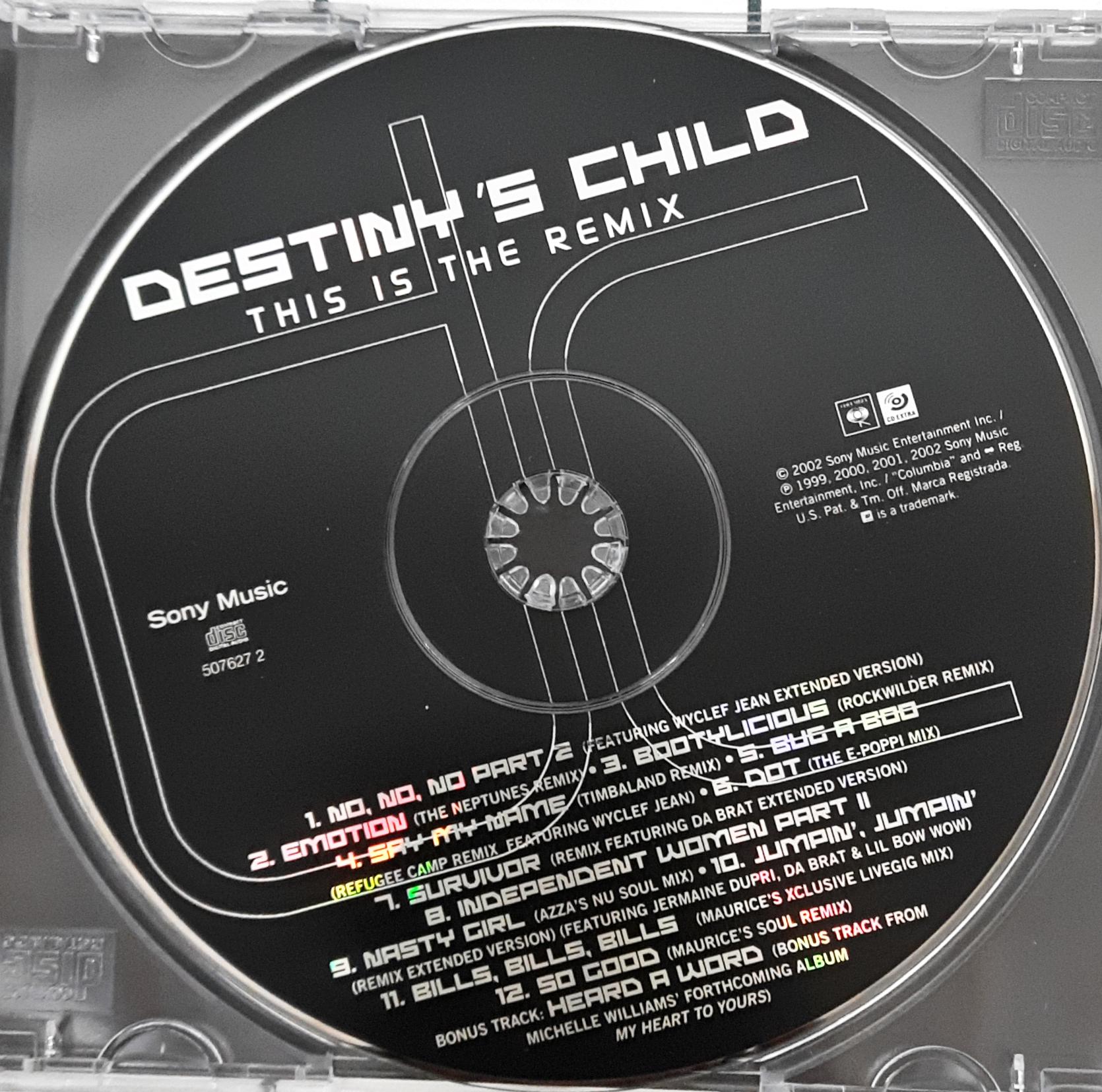 Destiny's Child - This Is The Remix (CD)