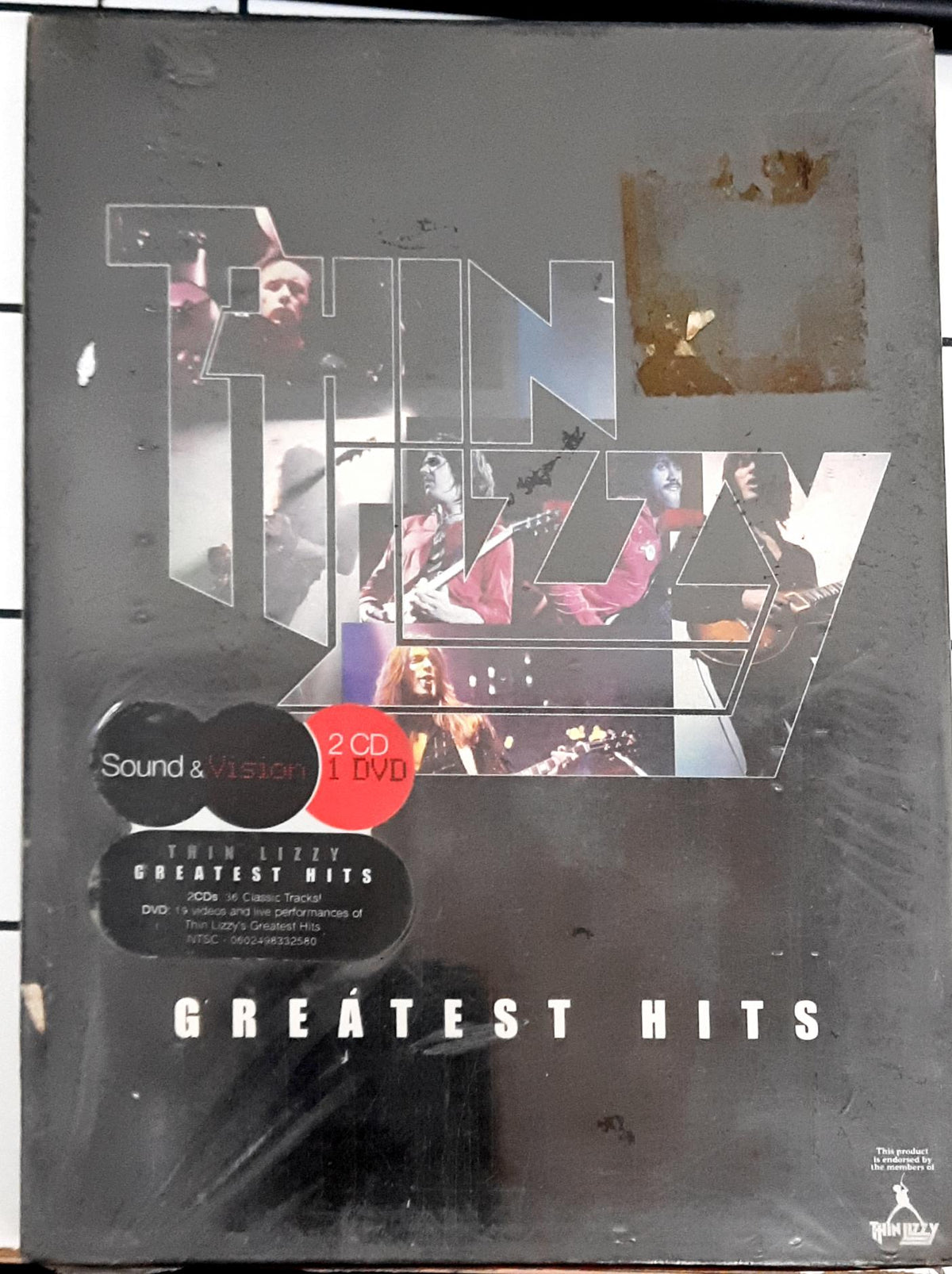 Thin Lizzy -  Greatest Hits (CD) (3)