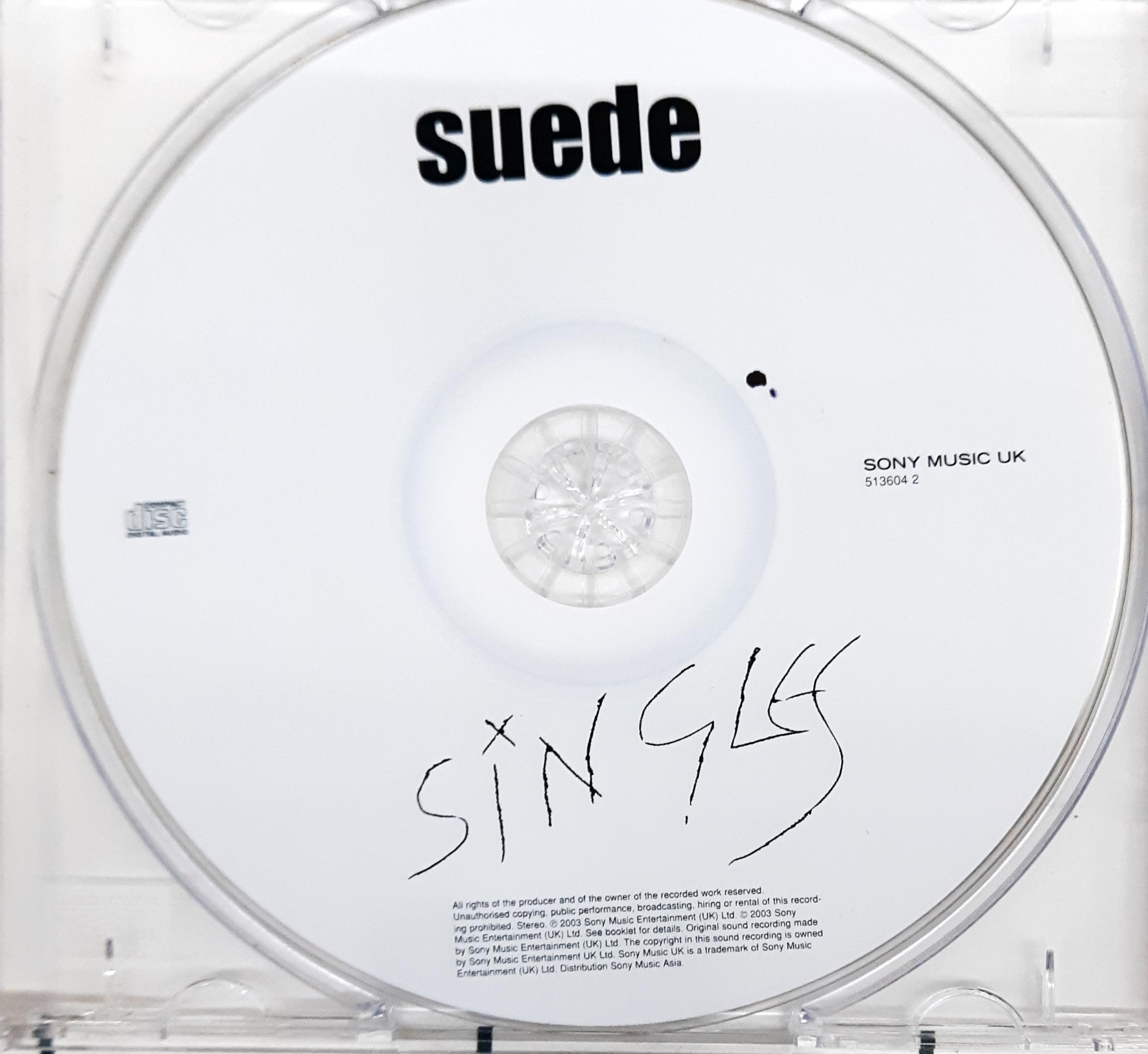 Suede - Singles (Exclusive Asian Limited Edition) (CD)