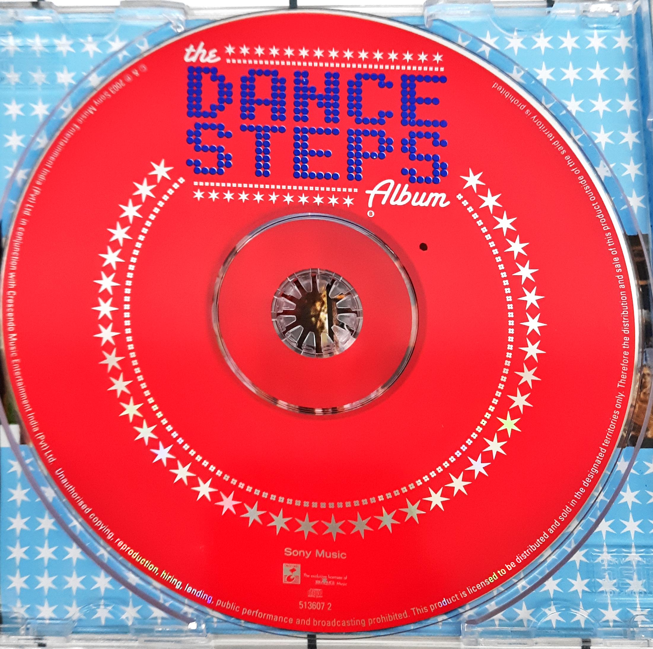 Various - The Dance Steps Album (CD)