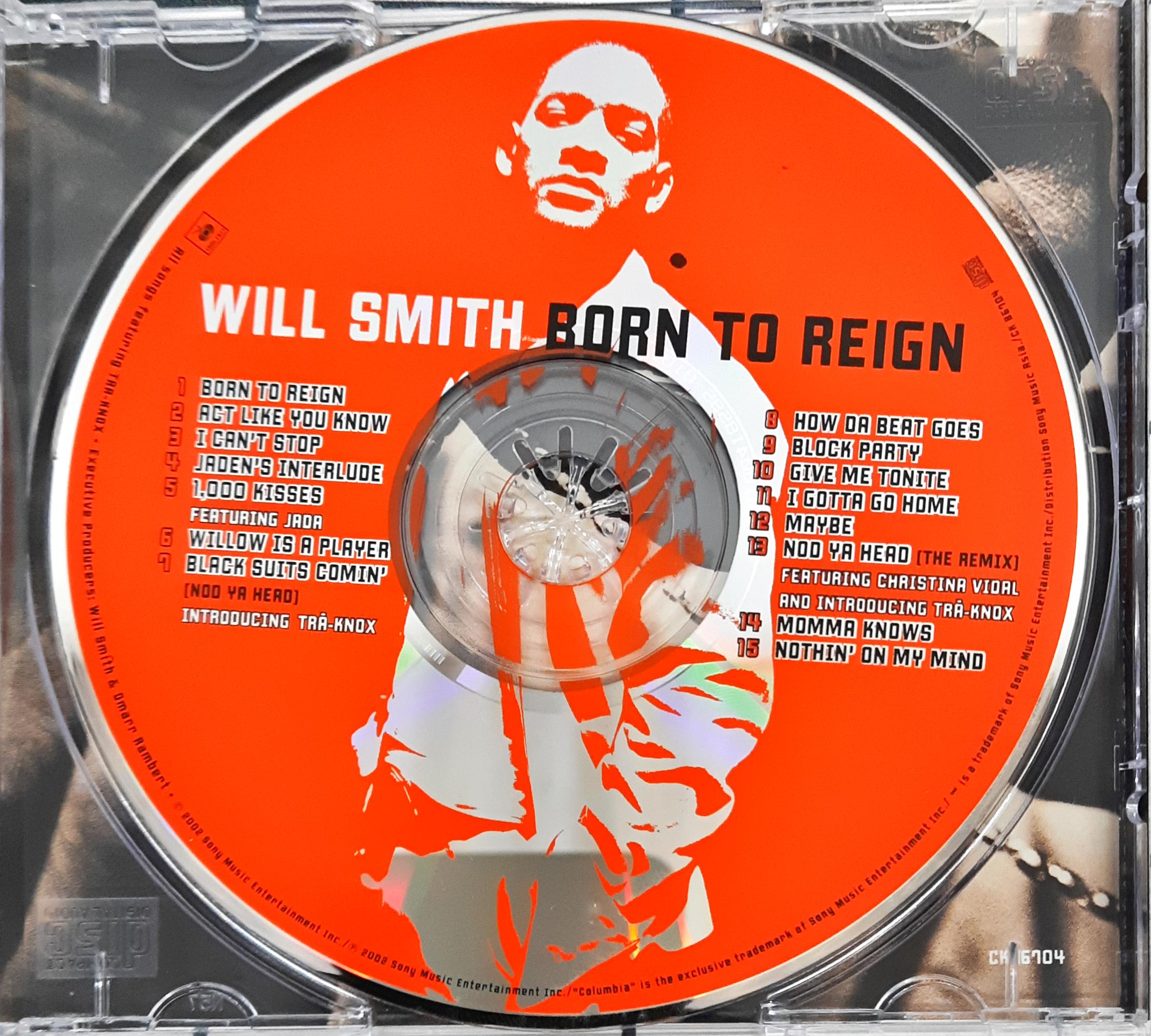 Will Smith -  Born To Reign (CD)