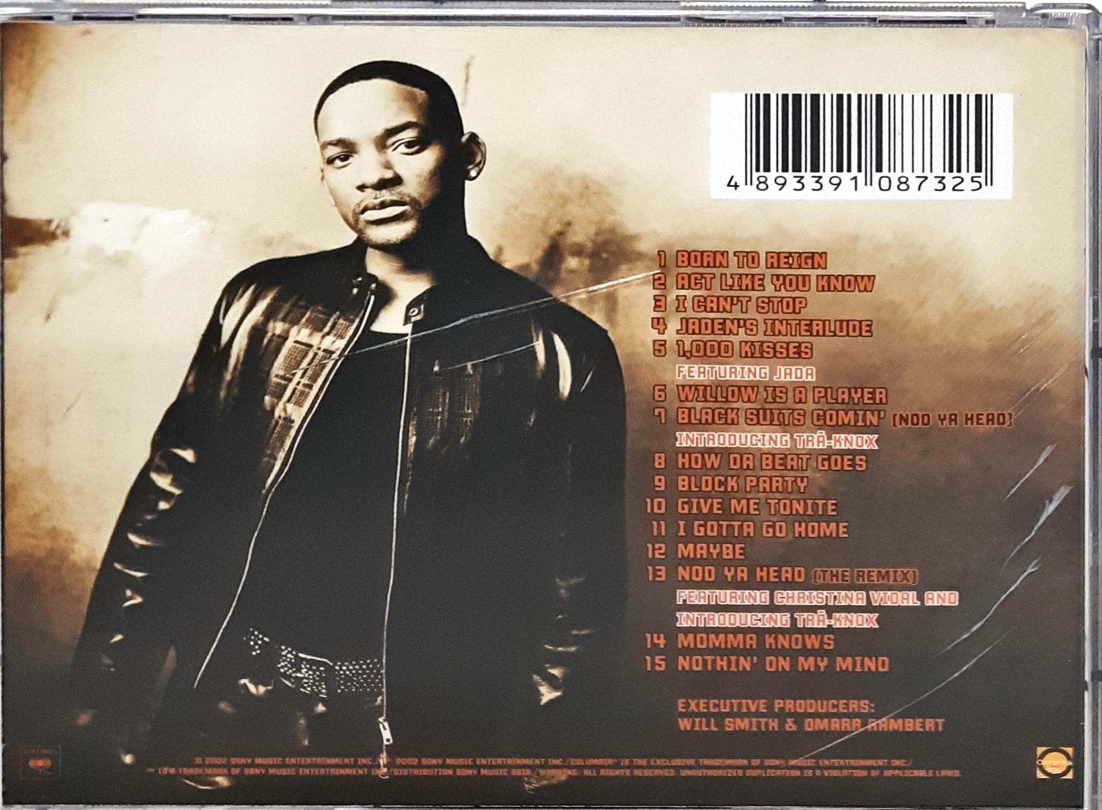 Will Smith -  Born To Reign (CD)