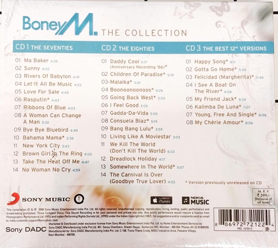 Boney M. - The Collection (CD)