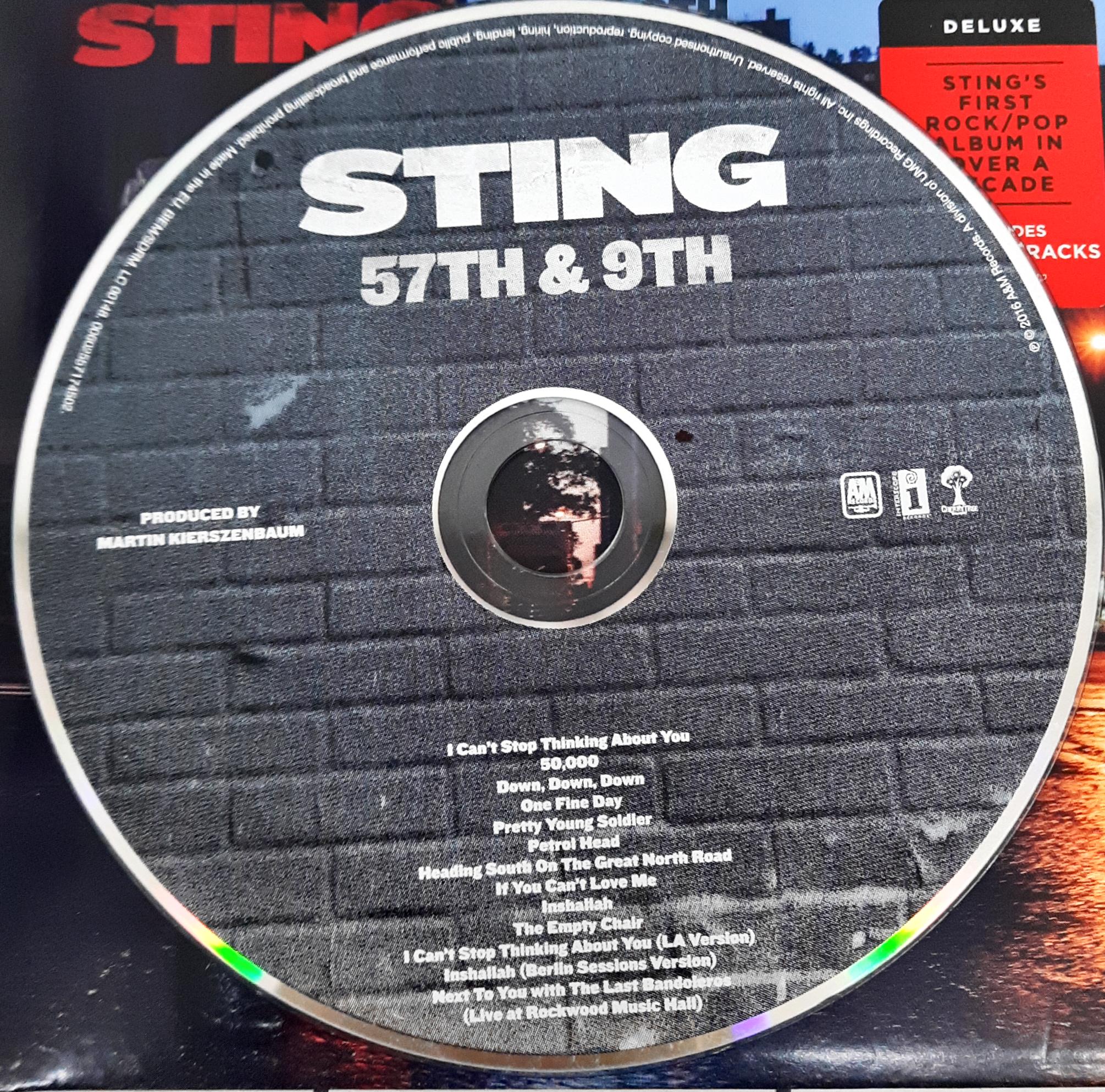 Sting -  57th & 9th (CD)